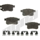 Purchase Top-Quality Rear Ceramic Pads by AGNA BRAKES - CXD1336 pa1
