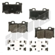 Purchase Top-Quality Rear Ceramic Pads by AGNA BRAKES - CXD1347 pa1