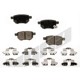 Purchase Top-Quality Rear Ceramic Pads by AGNA BRAKES - CXD1354 pa1