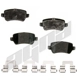 Purchase Top-Quality Rear Ceramic Pads by AGNA BRAKES - CXD1362 pa1