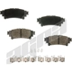 Purchase Top-Quality Rear Ceramic Pads by AGNA BRAKES - CXD1391 pa1