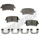 Purchase Top-Quality Rear Ceramic Pads by AGNA BRAKES - CXD1430 pa1