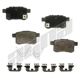 Purchase Top-Quality Rear Ceramic Pads by AGNA BRAKES - CXD1451 pa1