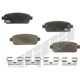 Purchase Top-Quality Rear Ceramic Pads by AGNA BRAKES - CXD1468 pa1