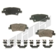 Purchase Top-Quality AGNA BRAKES - CXD1544 - Rear Ceramic Pads pa1
