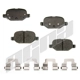 Purchase Top-Quality Rear Ceramic Pads by AGNA BRAKES - CXD1569 pa1