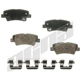 Purchase Top-Quality Rear Ceramic Pads by AGNA BRAKES - CXD1594 pa1