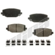 Purchase Top-Quality AGNA BRAKES - CXD1596 - Rear Ceramic Pads pa1