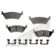Purchase Top-Quality Rear Ceramic Pads by AGNA BRAKES - CXD1602 pa1