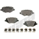 Purchase Top-Quality Rear Ceramic Pads by AGNA BRAKES - CXD1612 pa1