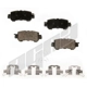Purchase Top-Quality Rear Ceramic Pads by AGNA BRAKES - CXD1624 pa1
