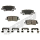 Purchase Top-Quality AGNA BRAKES - CXD1659 - Rear Ceramic Pads pa1