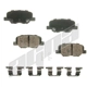 Purchase Top-Quality AGNA BRAKES - CXD1679 - Rear Ceramic Pads pa1