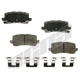 Purchase Top-Quality Rear Ceramic Pads by AGNA BRAKES - CXD1698 pa1
