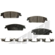 Purchase Top-Quality Rear Ceramic Pads by AGNA BRAKES - CXD1707 pa1