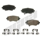 Purchase Top-Quality AGNA BRAKES - CXD1729 - Rear Ceramic Pads pa1