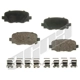 Purchase Top-Quality Rear Ceramic Pads by AGNA BRAKES - CXD1734 pa1