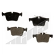 Purchase Top-Quality Rear Ceramic Pads by AGNA BRAKES - CXD1795 pa1