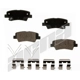 Purchase Top-Quality Rear Ceramic Pads by AGNA BRAKES - CXD1813 pa1