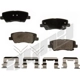 Purchase Top-Quality Rear Ceramic Pads by AGNA BRAKES - CXD1839 pa2