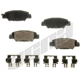 Purchase Top-Quality Rear Ceramic Pads by AGNA BRAKES - CXD1846 pa1