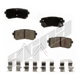 Purchase Top-Quality Rear Ceramic Pads by AGNA BRAKES - CXD1856 pa1
