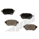 Purchase Top-Quality Rear Ceramic Pads by AGNA BRAKES - CXD1874 pa1