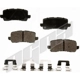 Purchase Top-Quality Rear Ceramic Pads by AGNA BRAKES - CXD1954 pa2