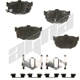 Purchase Top-Quality Rear Ceramic Pads by AGNA BRAKES - CXD323 pa1