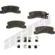 Purchase Top-Quality Rear Ceramic Pads by AGNA BRAKES - CXD325 pa1