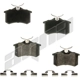 Purchase Top-Quality AGNA BRAKES - CXD340A - Rear Ceramic Pads pa1