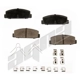 Purchase Top-Quality Rear Ceramic Pads by AGNA BRAKES - CXD482 pa1