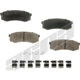 Purchase Top-Quality Rear Ceramic Pads by AGNA BRAKES - CXD606 pa1