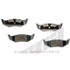 Purchase Top-Quality Rear Ceramic Pads by AGNA BRAKES - CXD658 pa1