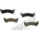 Purchase Top-Quality Rear Ceramic Pads by AGNA BRAKES - CXD666 pa1