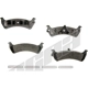 Purchase Top-Quality Rear Ceramic Pads by AGNA BRAKES - CXD667 pa1