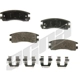 Purchase Top-Quality Rear Ceramic Pads by AGNA BRAKES - CXD698 pa1