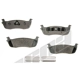 Purchase Top-Quality Rear Ceramic Pads by AGNA BRAKES - CXD711 pa1