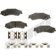 Purchase Top-Quality Rear Ceramic Pads by AGNA BRAKES - CXD729 pa1