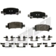 Purchase Top-Quality Rear Ceramic Pads by AGNA BRAKES - CXD770 pa1