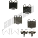 Purchase Top-Quality Rear Ceramic Pads by AGNA BRAKES - CXD771 pa1