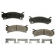 Purchase Top-Quality Rear Ceramic Pads by AGNA BRAKES - CXD785 pa2