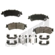 Purchase Top-Quality Rear Ceramic Pads by AGNA BRAKES - CXD792 pa1