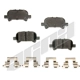 Purchase Top-Quality Rear Ceramic Pads by AGNA BRAKES - CXD828 pa1