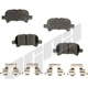 Purchase Top-Quality Rear Ceramic Pads by AGNA BRAKES - CXD828 pa2