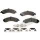 Purchase Top-Quality Rear Ceramic Pads by AGNA BRAKES - CXD834 pa1