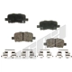 Purchase Top-Quality Rear Ceramic Pads by AGNA BRAKES - CXD865 pa1