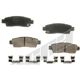 Purchase Top-Quality AGNA BRAKES - CXD883 - Rear Ceramic Pads pa1
