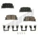 Purchase Top-Quality Rear Ceramic Pads by AGNA BRAKES - CXD885 pa1