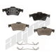 Purchase Top-Quality Rear Ceramic Pads by AGNA BRAKES - CXD973 pa1